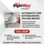Automatic Fire Extinguisher (Ceiling Mount)