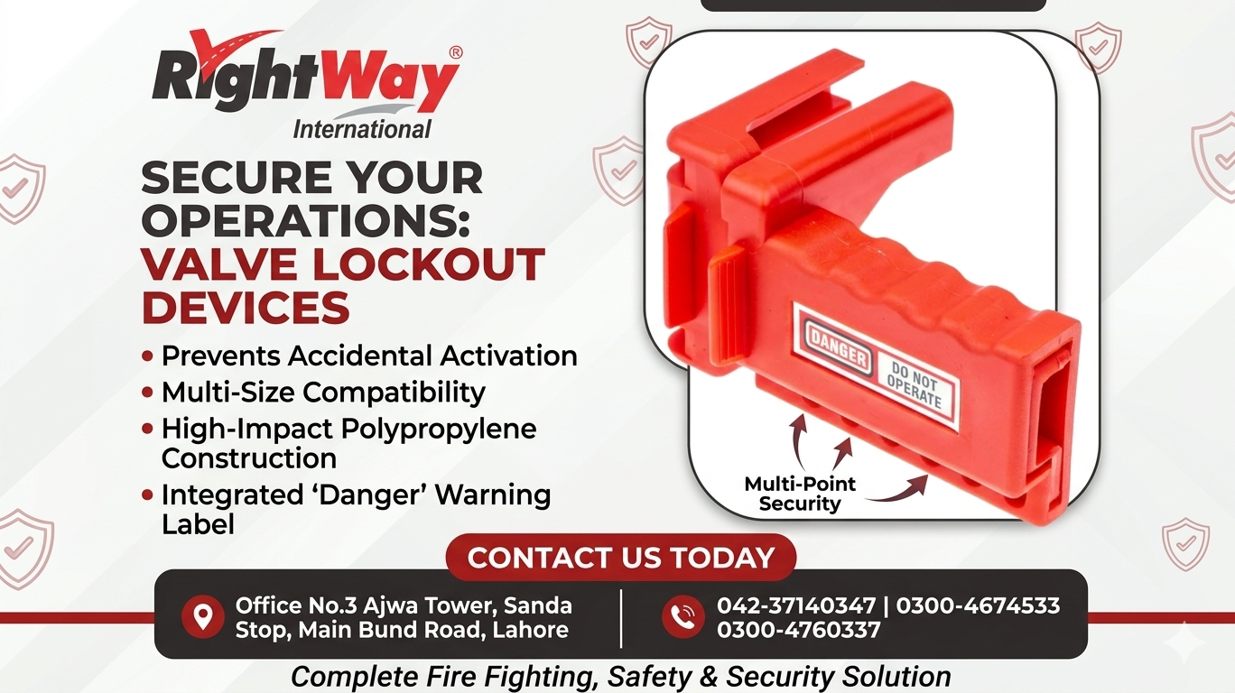 Valve Lockout Devices