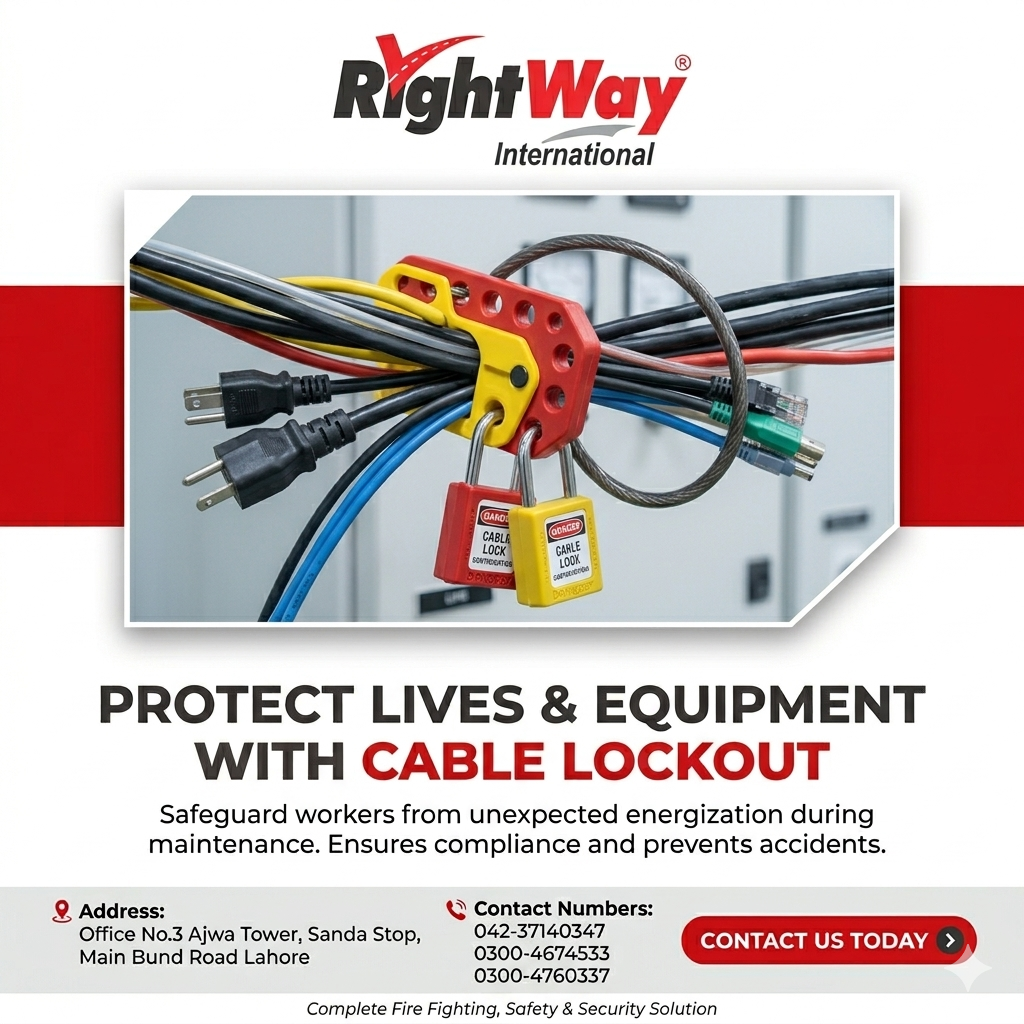 Cable Lockout Device