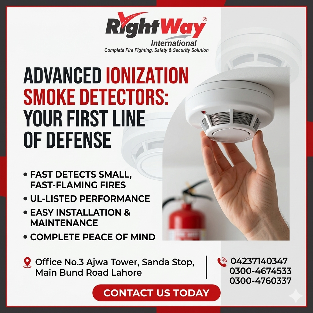 Ionization Smoke Detector Complete Guide