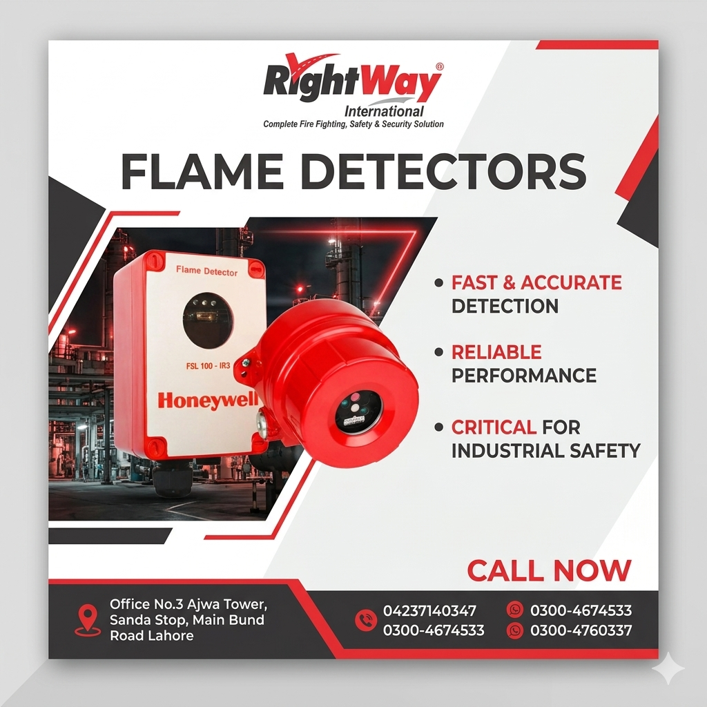 Flame Detector – Complete Guide