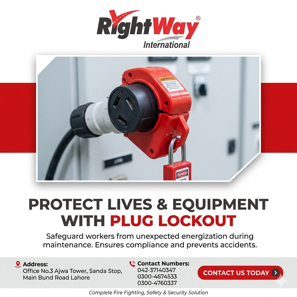 Plug Lockout Device