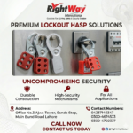 Safety Lockout Hasps