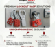 Safety Lockout Hasps