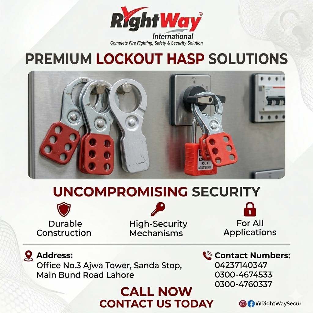 Safety Lockout Hasps