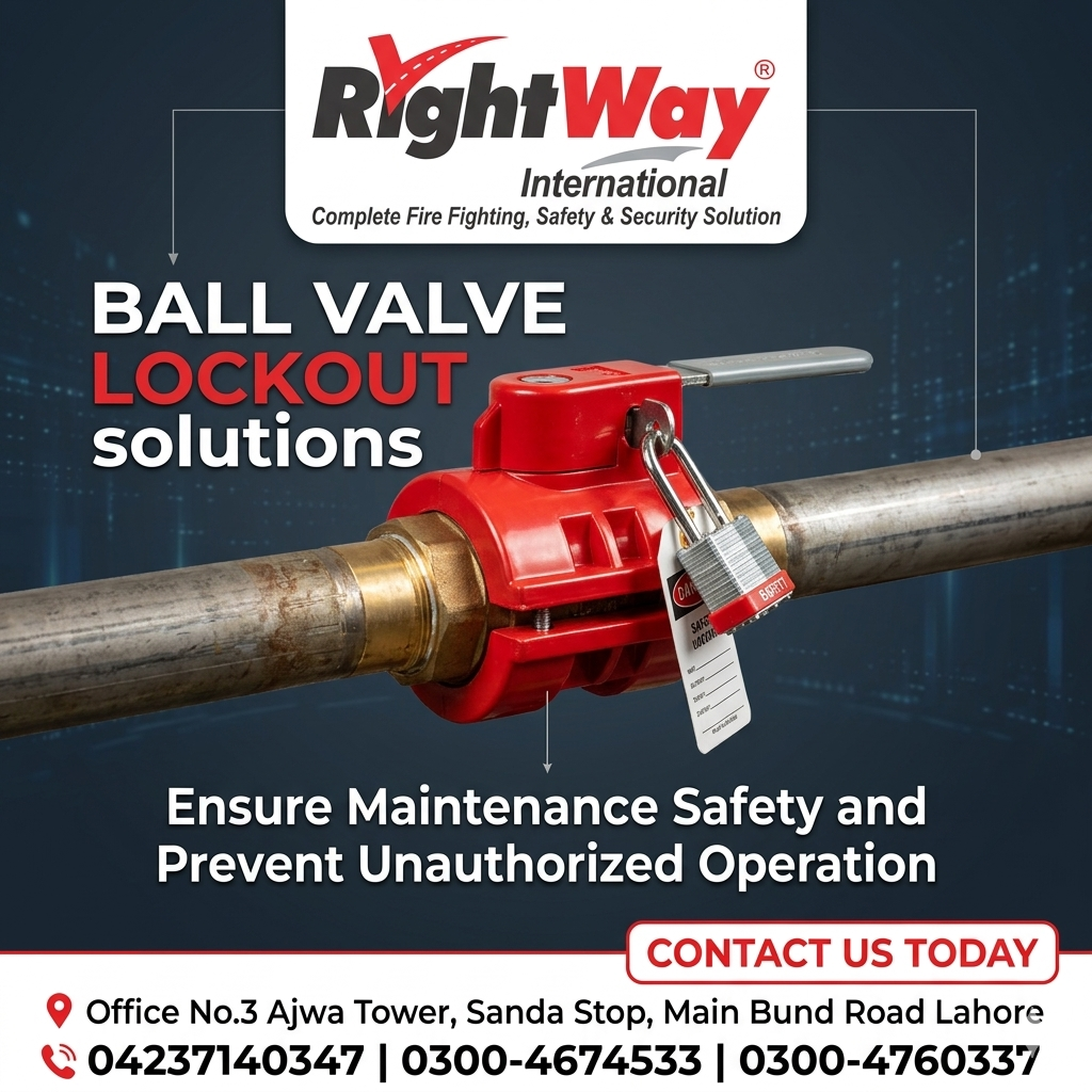 Ball Valve Lockout
