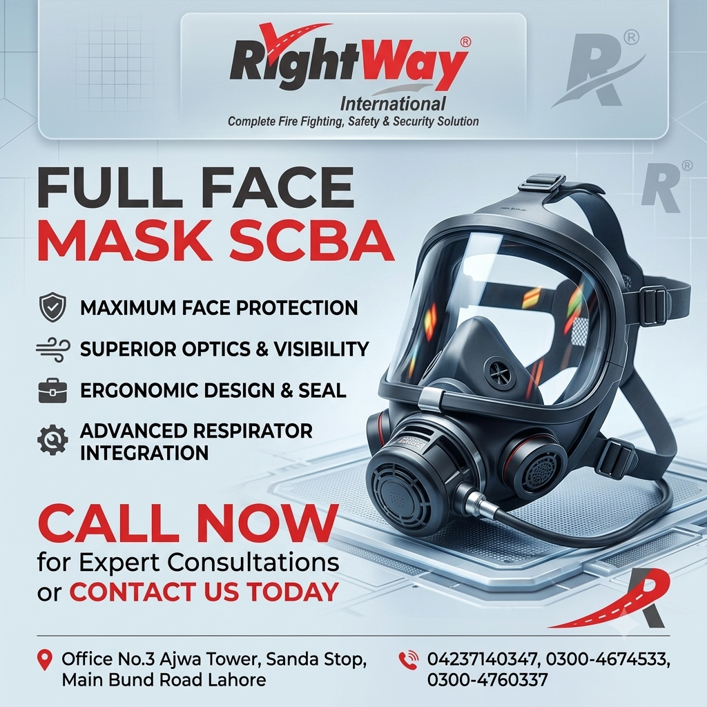 Full Face Mask SCBA