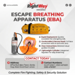 Escape Breathing Apparatus (EBA)