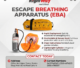 Escape Breathing Apparatus (EBA)