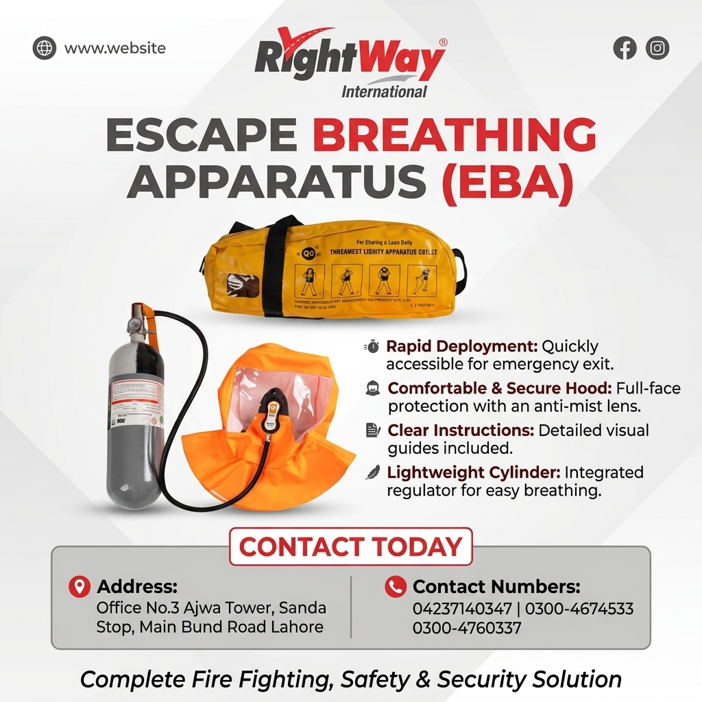 Escape Breathing Apparatus (EBA)
