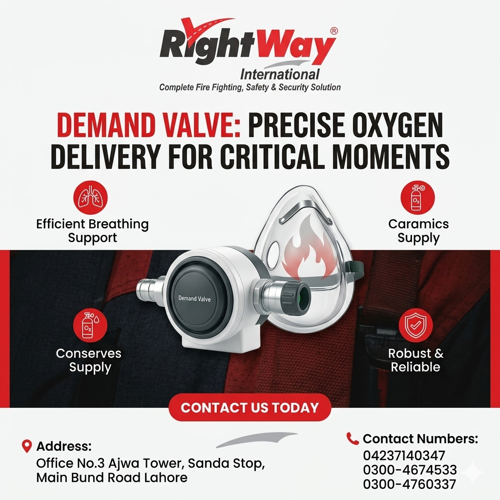 Oxygen Demand Valve