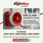 Fire Alarm Sounder Flasher