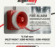Fire Alarm Sounder Flasher
