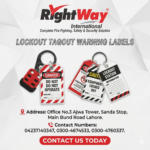 Lockout Tagout Warning Labels