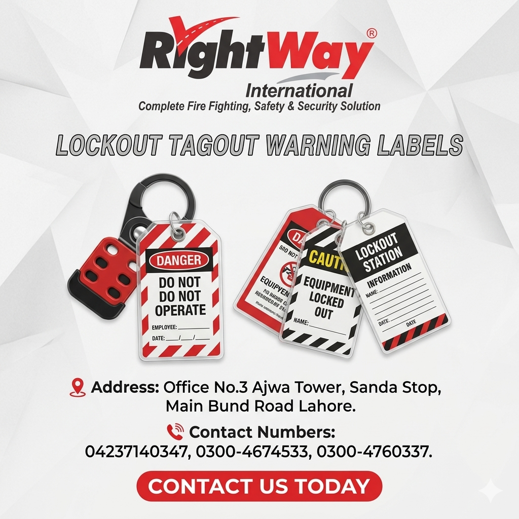 Lockout Tagout Warning Labels