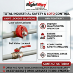 Gate Valve Lockout