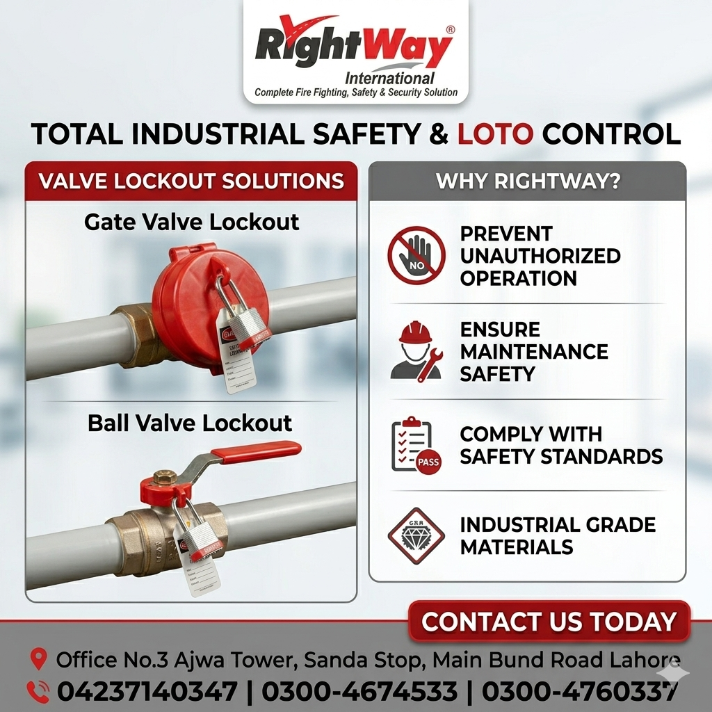 Gate Valve Lockout