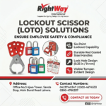 Safety Lockout Scissors