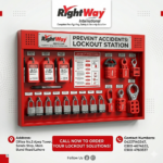 Lockout Tagout Station