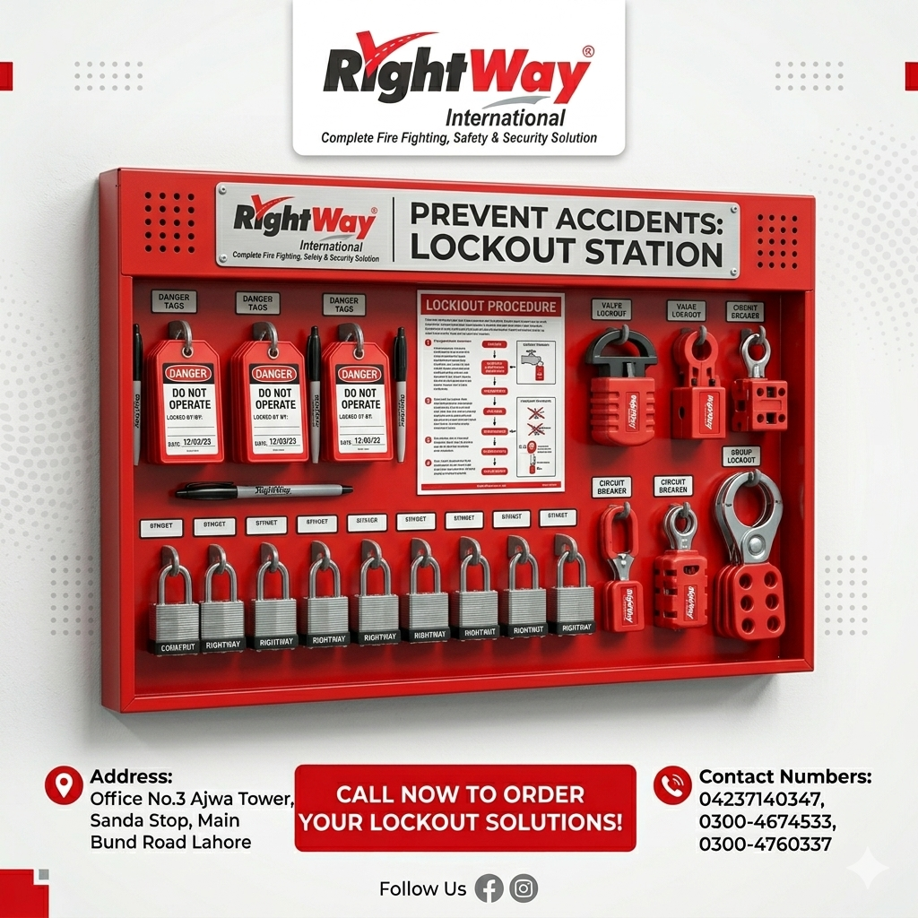 Lockout Tagout Station