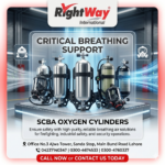 SCBA Oxygen Cylinders