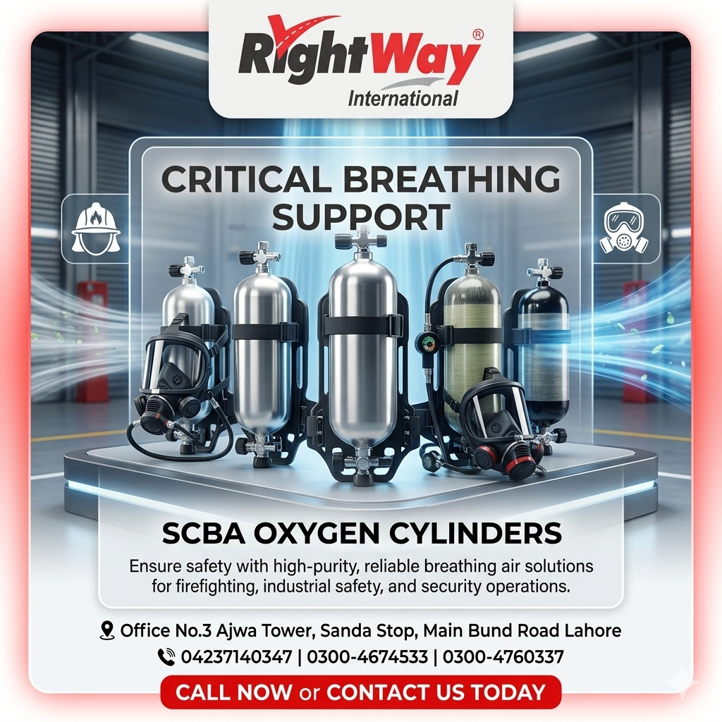 SCBA Oxygen Cylinders