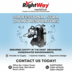 SCBA Diving Respirators