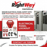 Electrical Panel Lockout