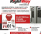 Electrical Panel Lockout