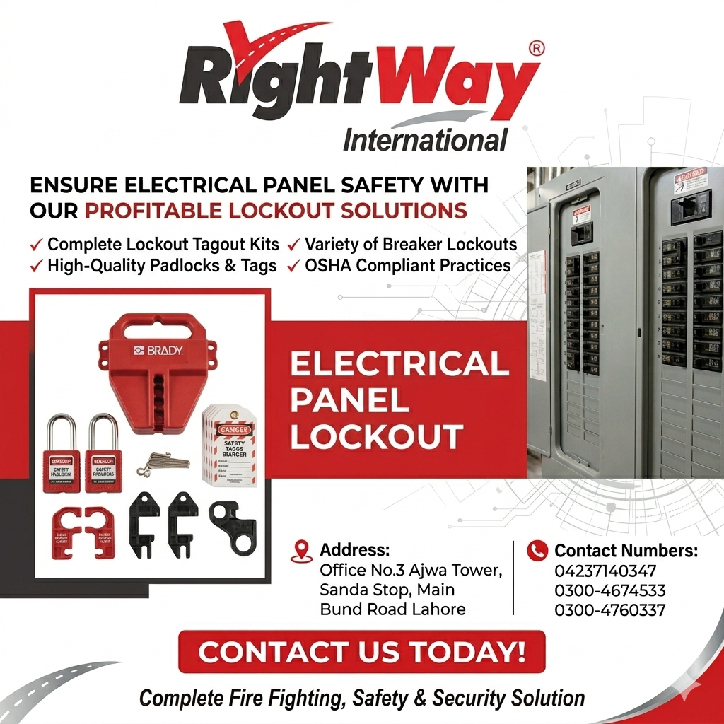 Electrical Panel Lockout