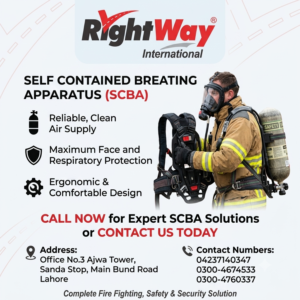 Self Contained Breathing Apparatus (SCBA)