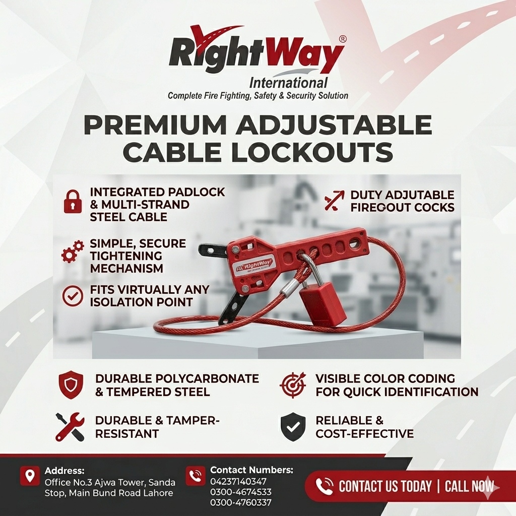 Adjustable Cable Lockout
