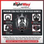 Face Piece With Head Harness