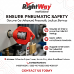 Pneumatic Lockout Device