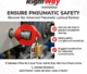 Pneumatic Lockout Device