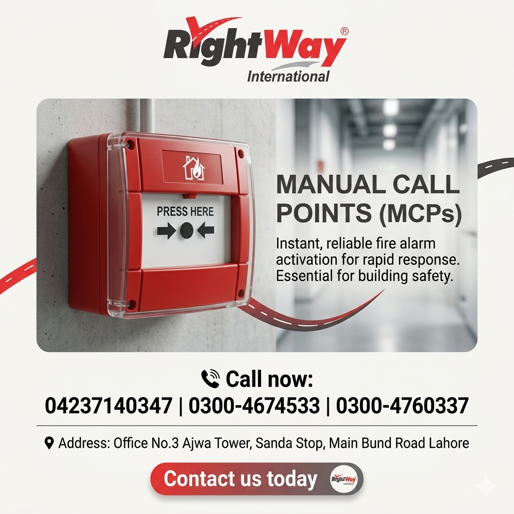 Manual Call Point (MCP)
