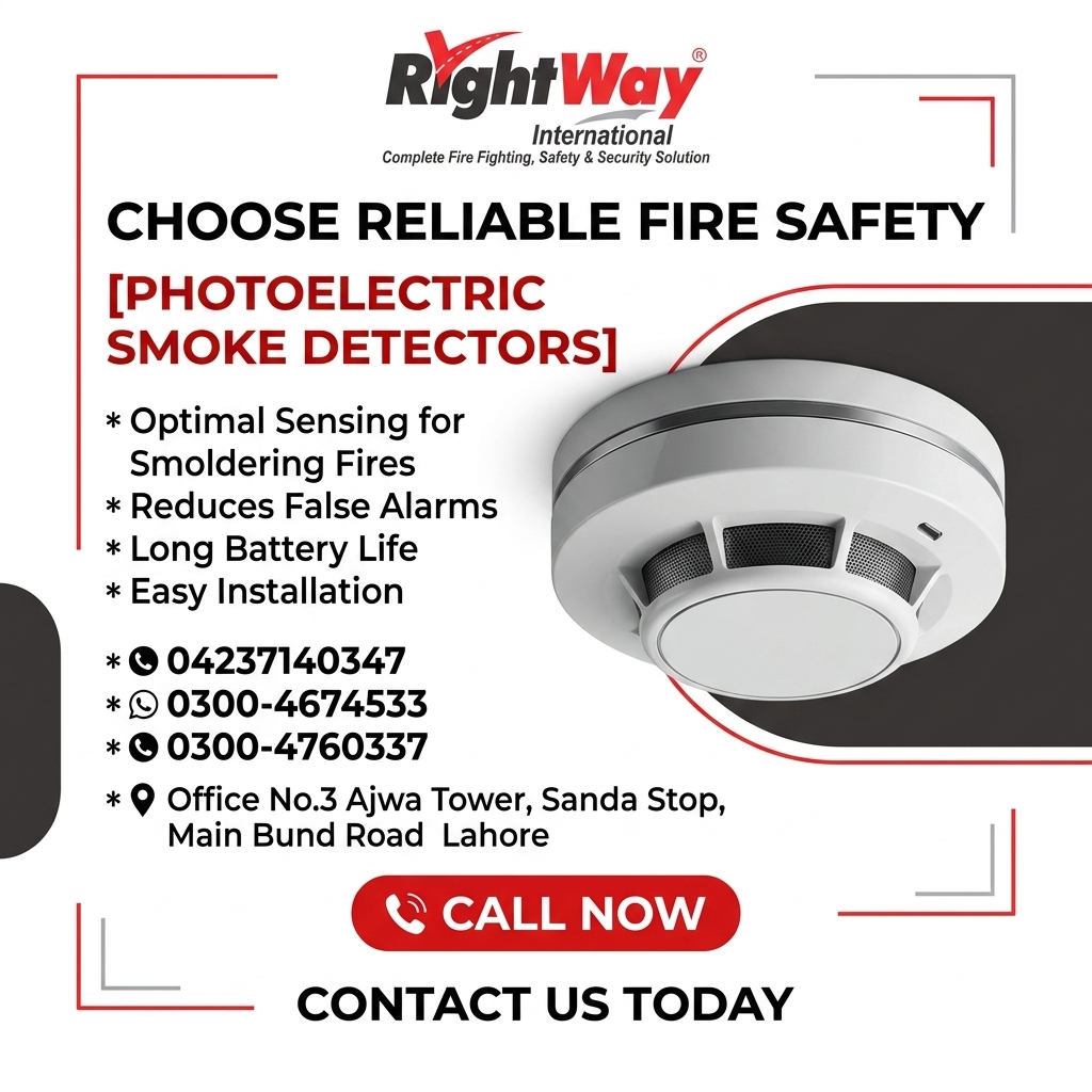Photoelectric Smoke Detector Complete Guide