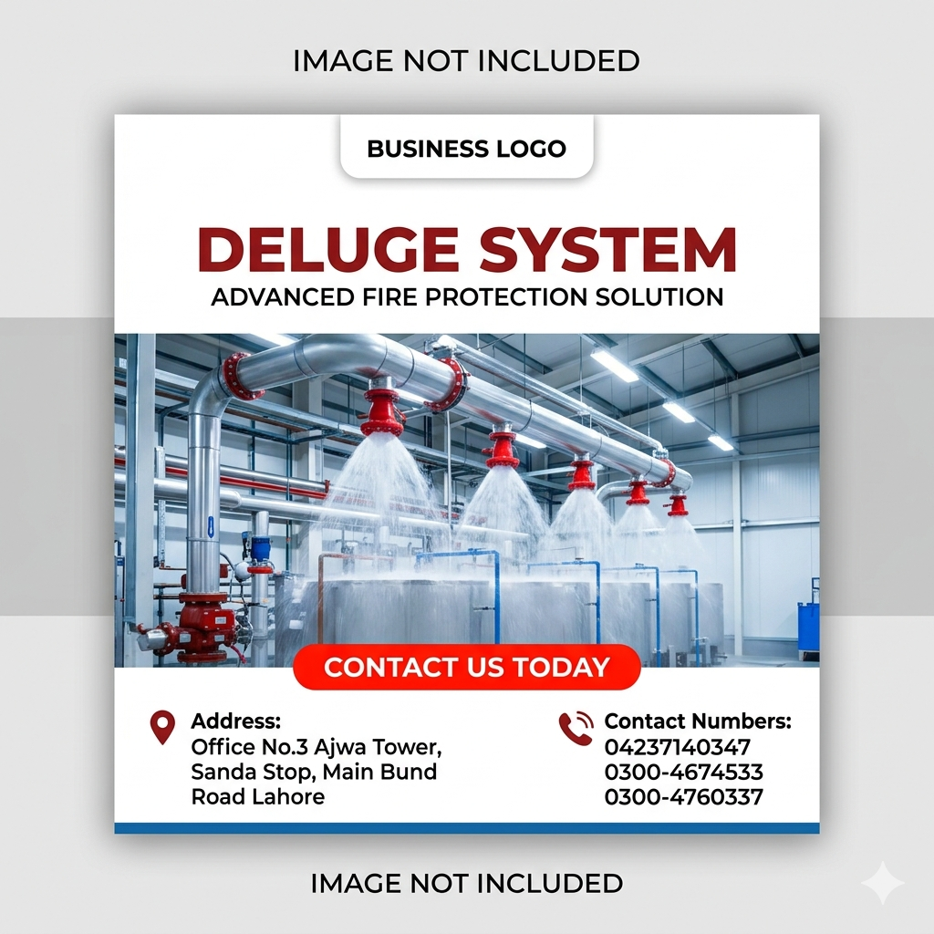 Deluge System Complete Guide to Fire Protection