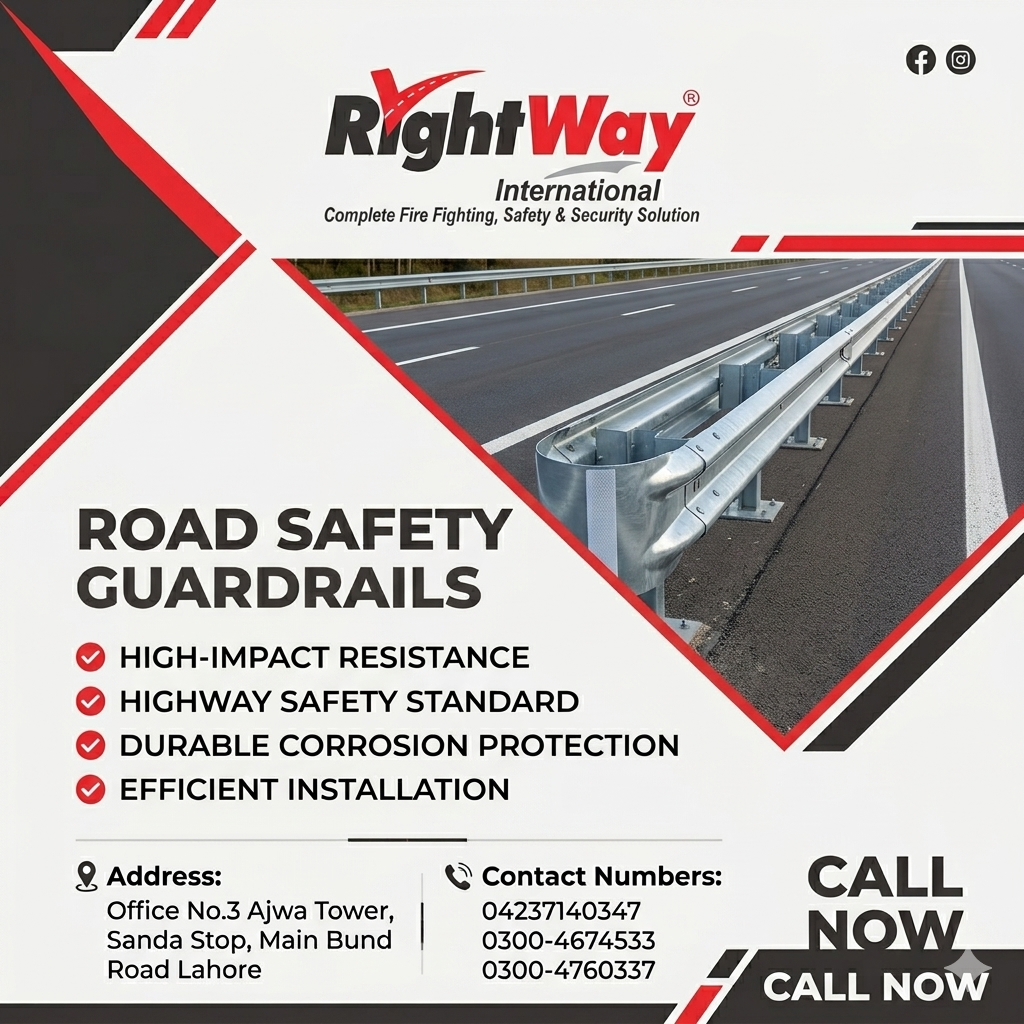 Road Safety Guardrails