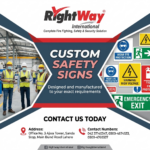 Custom Safety Signs in Pakistan