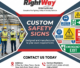 Custom Safety Signs in Pakistan
