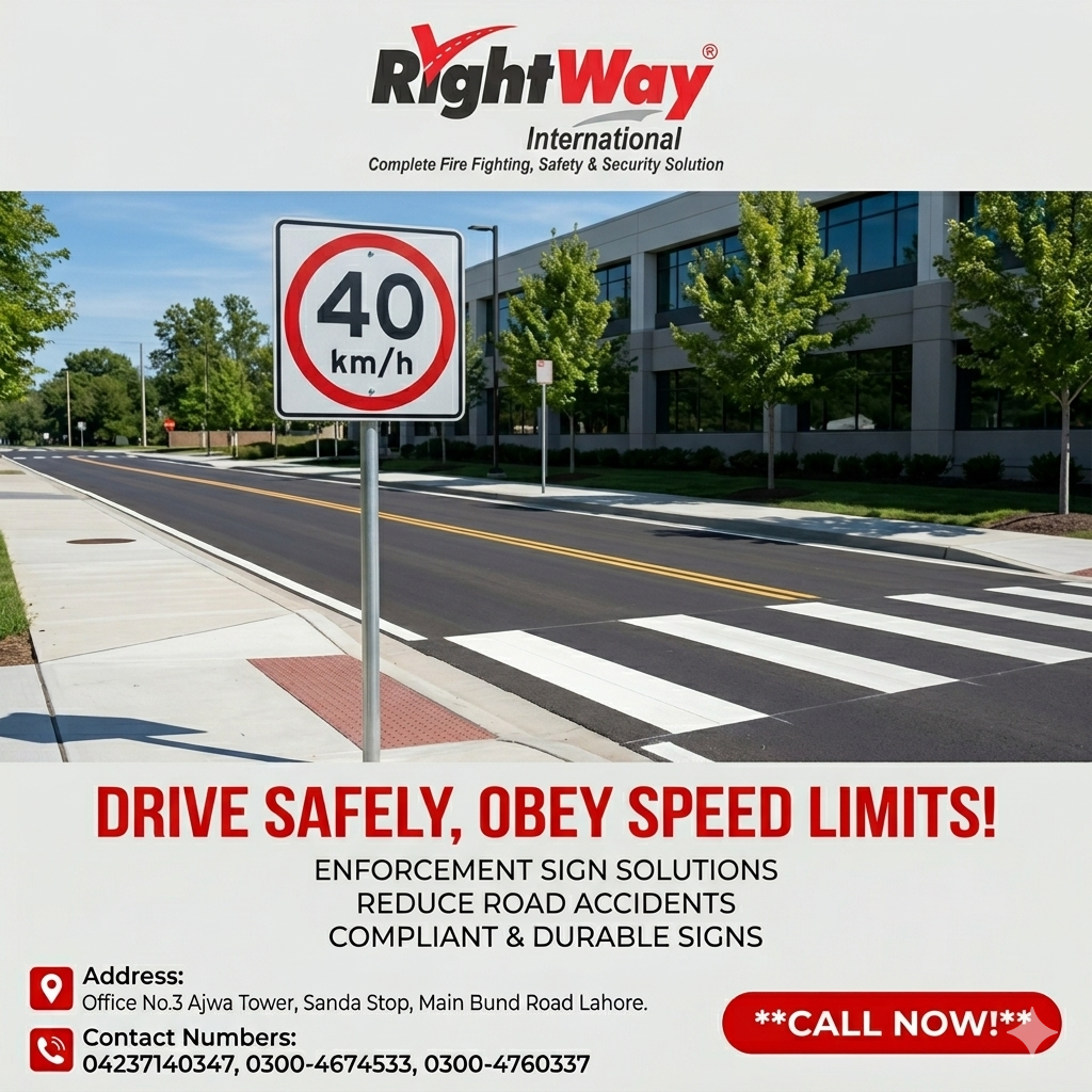 Speed Limit Sign