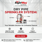 Dry Pipe Sprinkler System