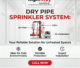 Dry Pipe Sprinkler System