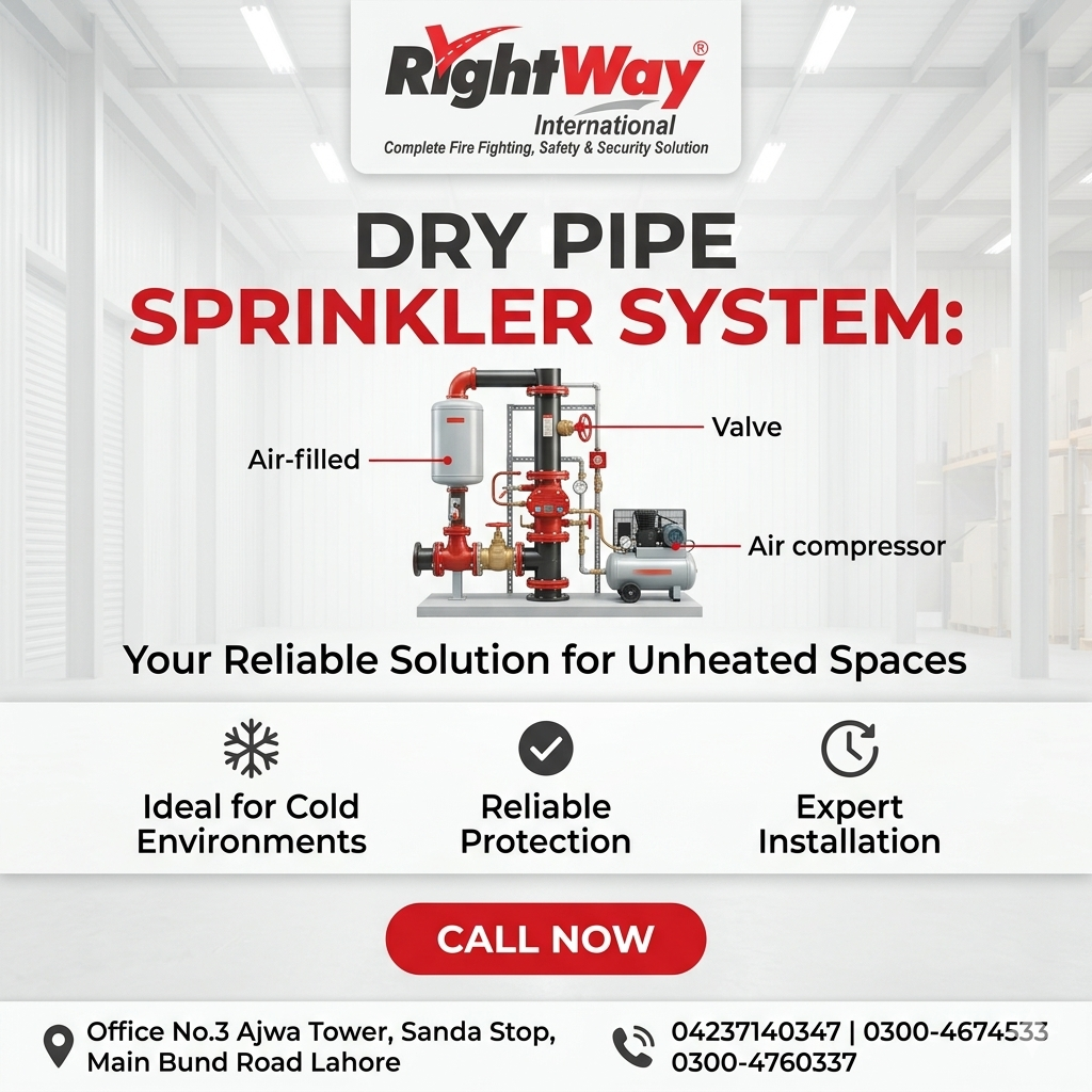 Dry Pipe Sprinkler System