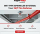 Wet Pipe Sprinkler System