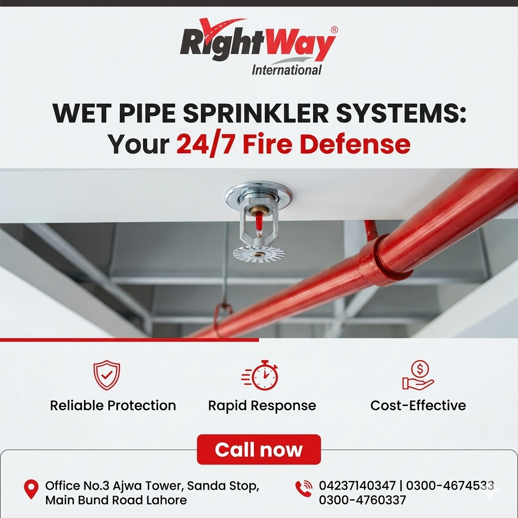 Wet Pipe Sprinkler System