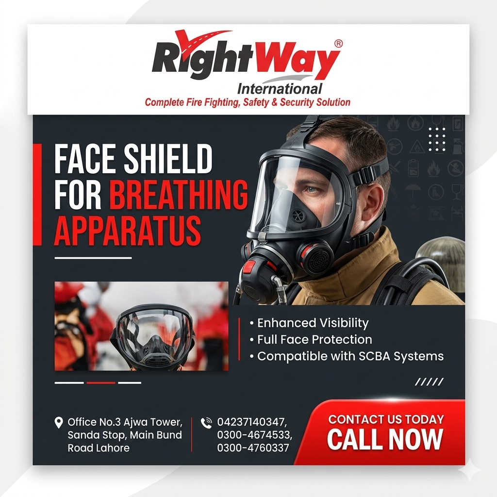 Face Shield With Breathing Apparatus