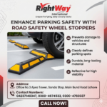 Road Safety Wheel Stoppers