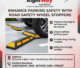 Road Safety Wheel Stoppers